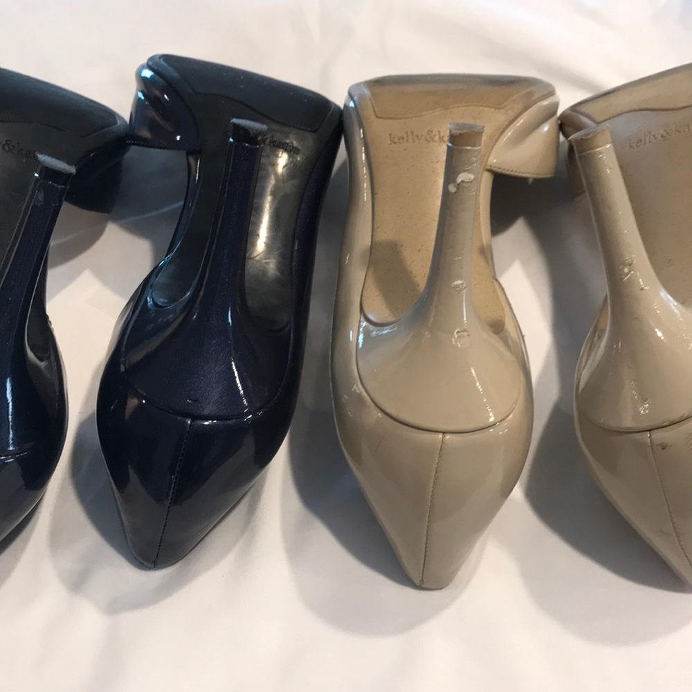 SOLD Kelly & Katie patent leather heels - Picture 9 of 11